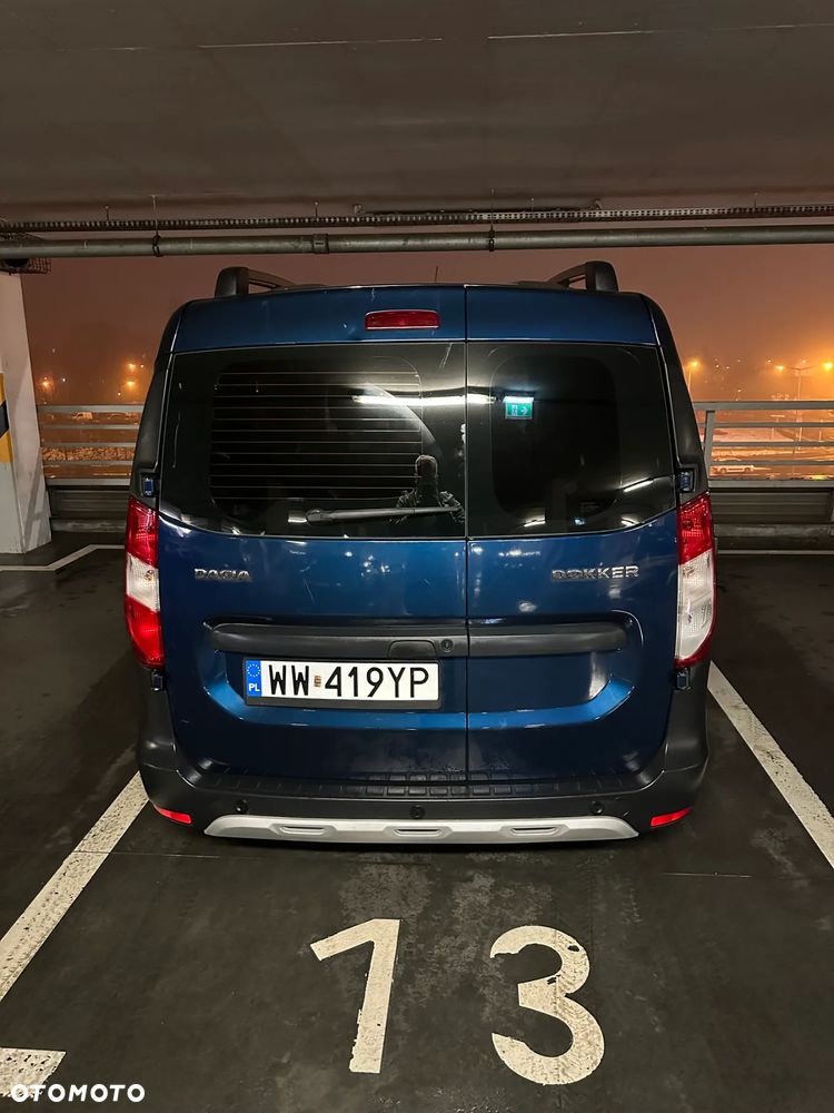 Dacia Dokker 1.6 SCe Stepway - 12