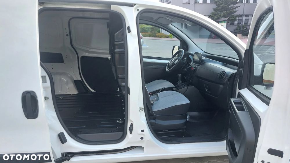 Fiat Fiorino Cargo SX 1.3 Multijet Salon PL 2xDrzwi 17 tys. km F. VAT-23 VAT-1 - 9