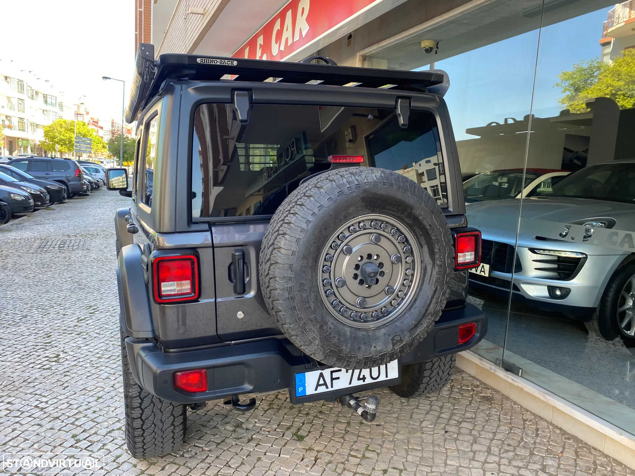 Jeep Wrangler Unlimited 2.2 CRD Sport AT - 7