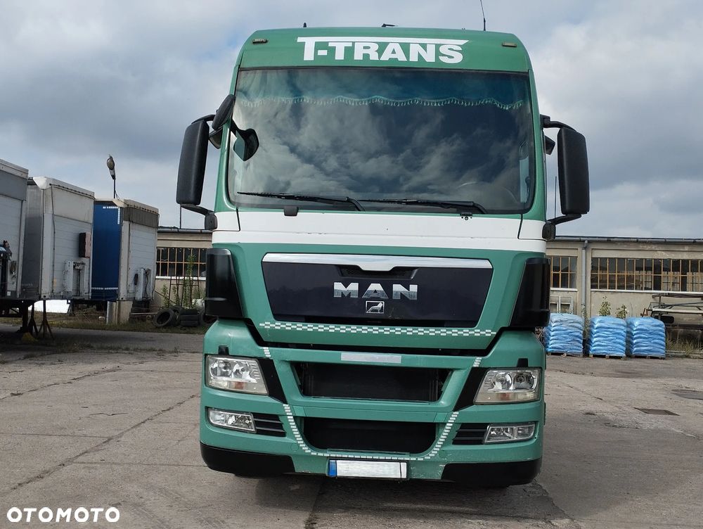 MAN TGX Euro 5- Retarder- Standard- Automat- - 12