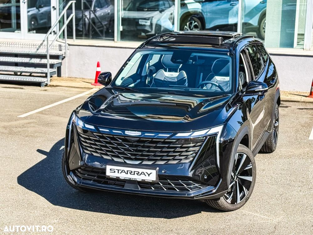 Geely Starray 2.0 T-GDI AWD 8AT GF+ - 38