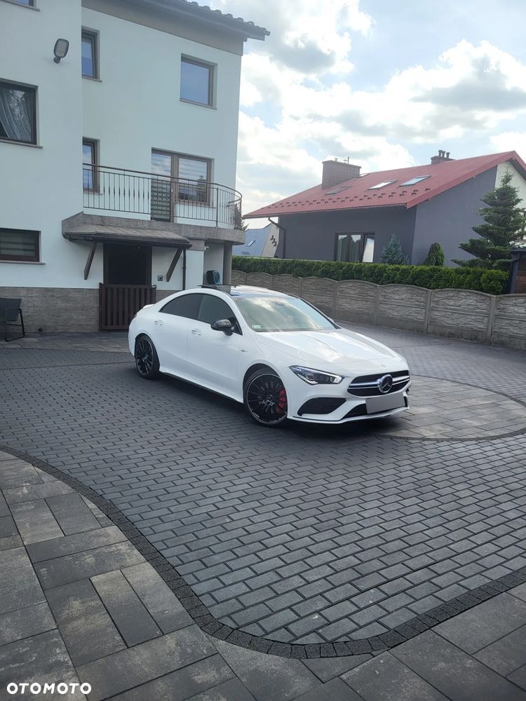 Mercedes-Benz CLA AMG 35 4-Matic 7G-DCT - 1