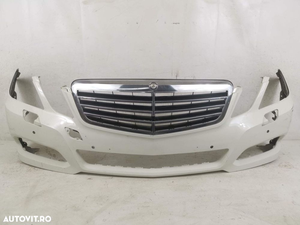 Bara Fata Cu Grila Radiator Mercedes-Benz  E-Class W212 2009 2010 2011 - 2