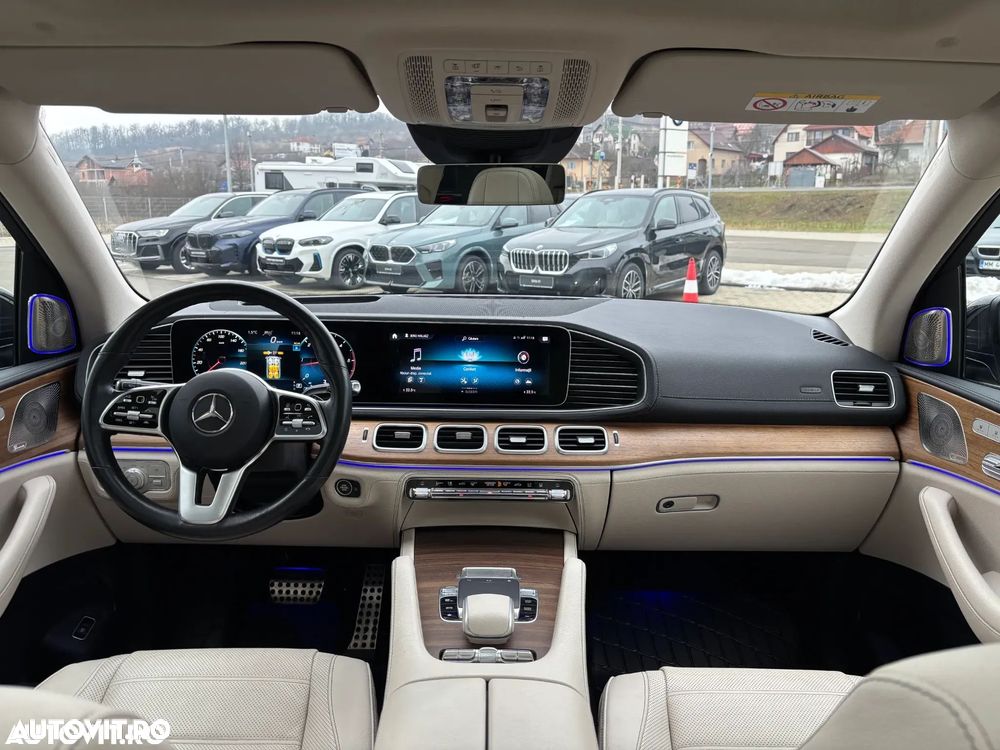 Mercedes-Benz GLS 400 d 4MATIC Aut. - 12