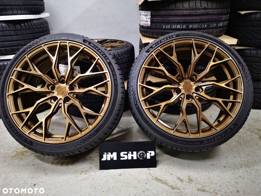 Felgi Concaver CVR1 20" 21" 8,5J 9J 9,5J 5x112 Audi A6 A7 A8 - 3