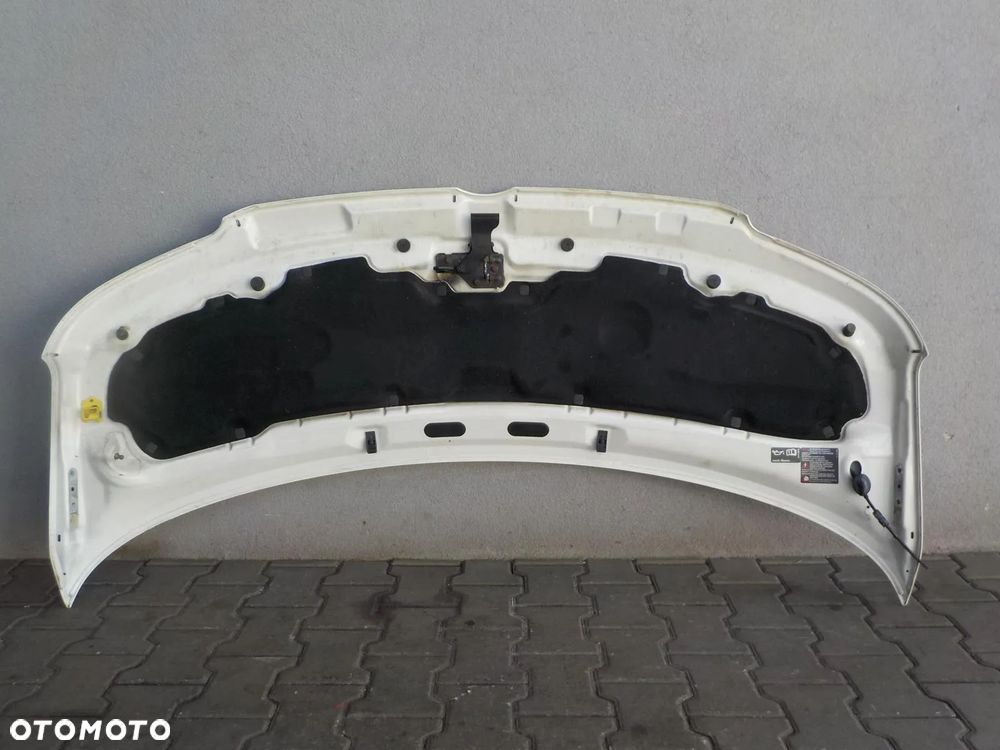 VW T5 MASKA KLAPA PRZÓD BIAŁA L902 ŁADNA W KOLOR - 4