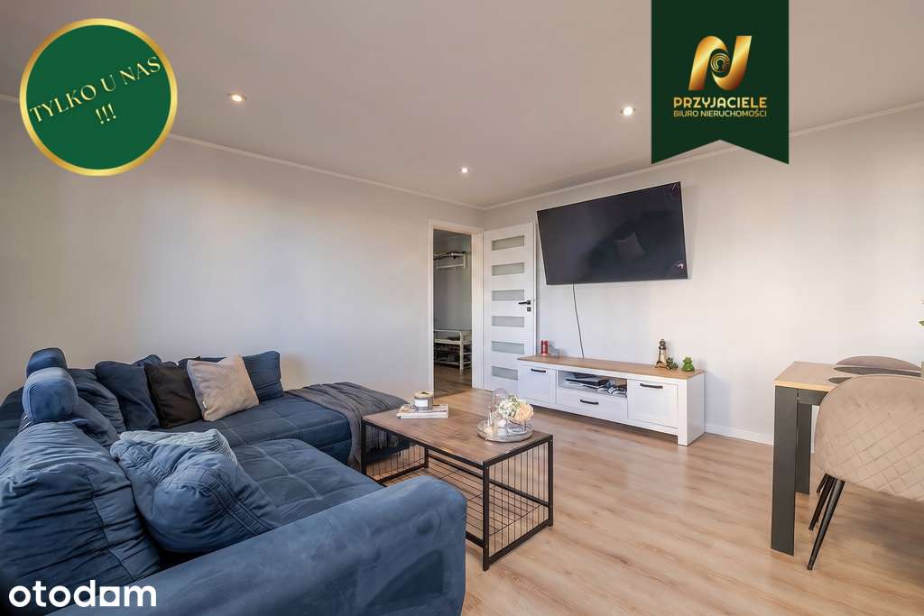Gdynia Witomino 3 pokoje 53m2 balkon