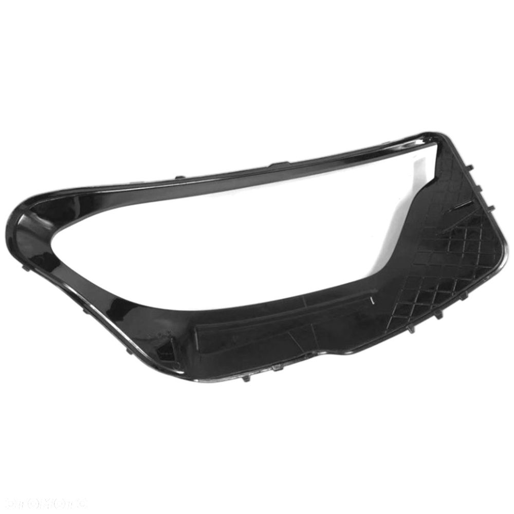 ZESTAW KLOSZ LEWY+PRAWY SZKŁO LAMPY PRZÓD MERCEDES GLC X254 C254 2023+ - 9