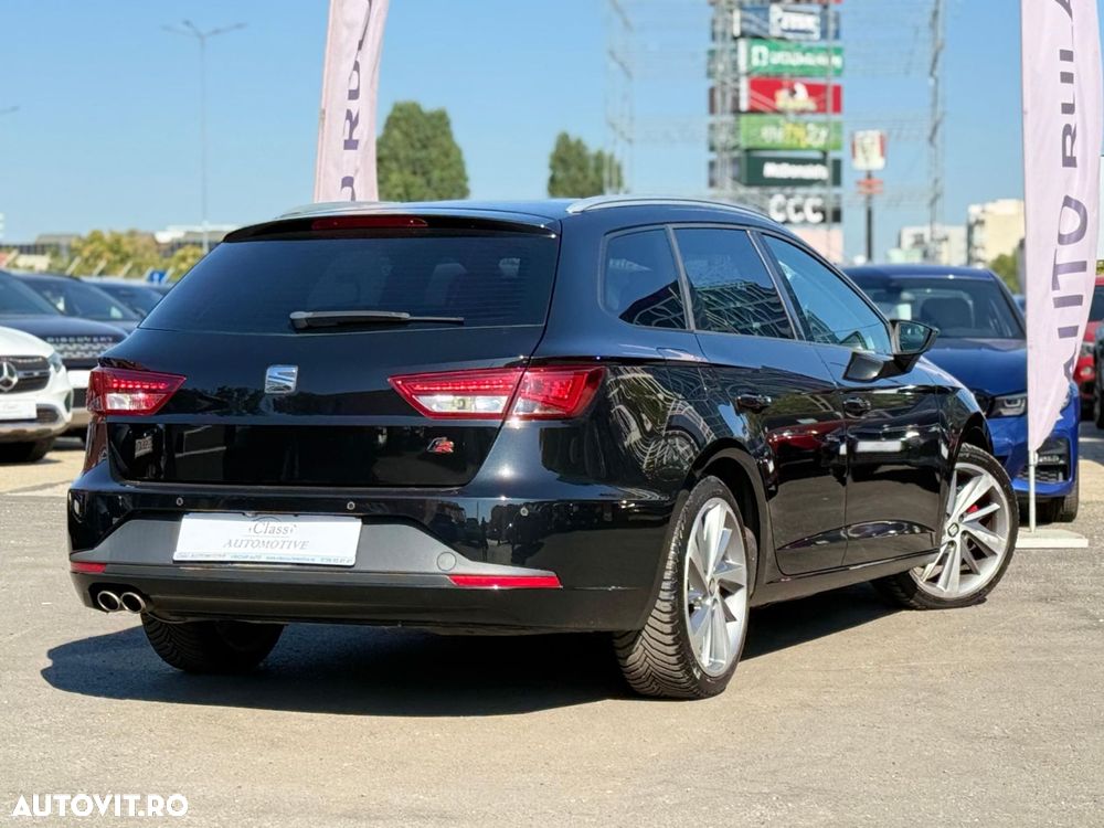 Seat Leon 2.0 TDI DSG FR - 10