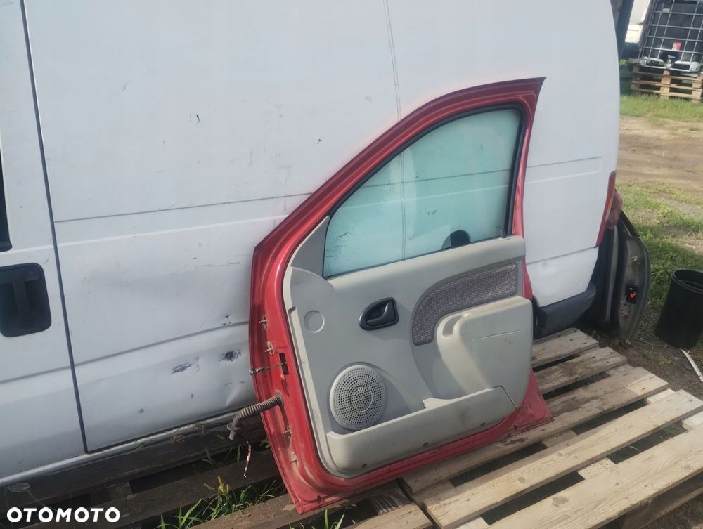 Drzwi Prawe Przód Dacia Logan Teb 76 - 9