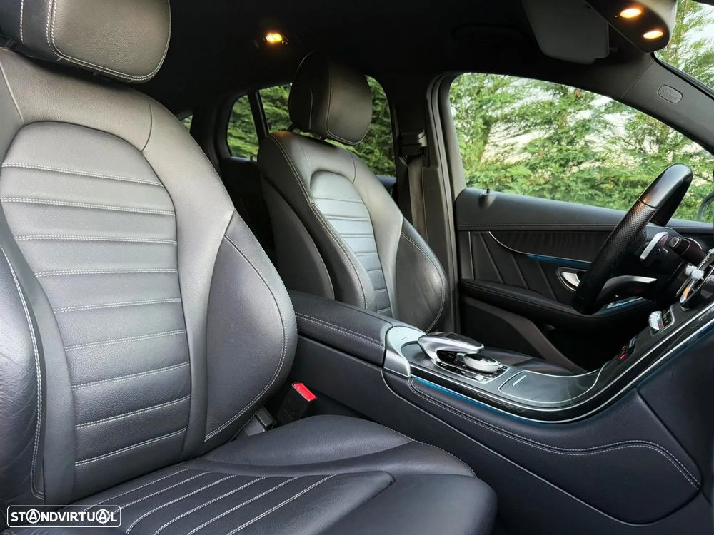 Mercedes-Benz GLC 220 d 4Matic 9G-TRONIC AMG Line - 16