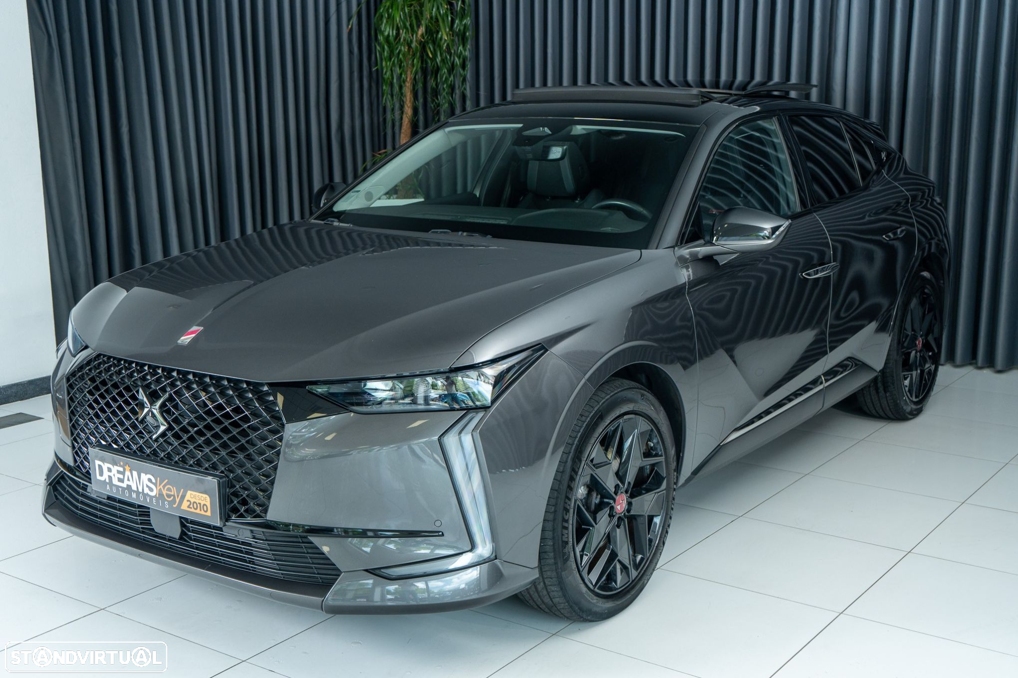 DS DS4 4 1.2 PureTech Performance Line EAT8 - 13