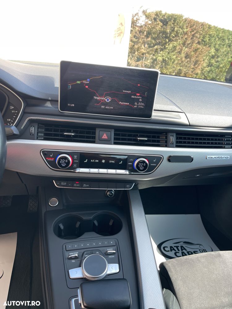 Audi A4 2.0 TDI S tronic quattro sport - 33