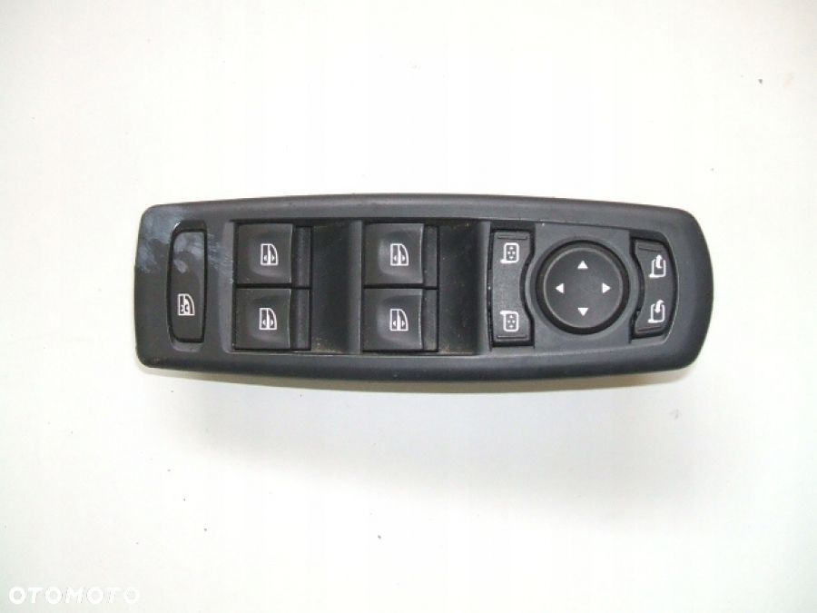 RENAULT MEGANE III SCENIC III przełącznik podnoszenia szyb lewy przód - 1