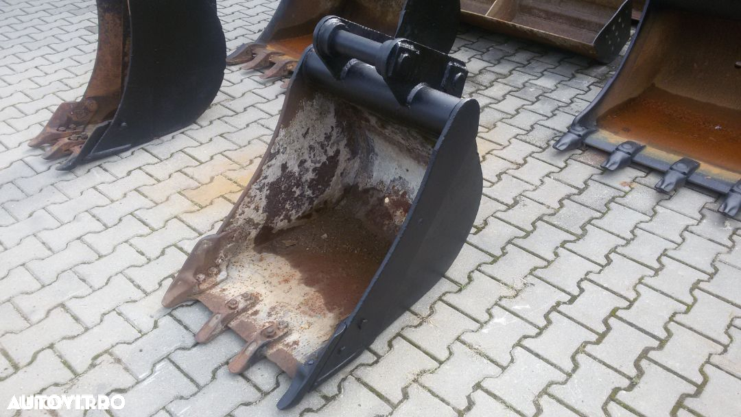 Cupa buldoexcavator cu latimea de 600 mm - 5