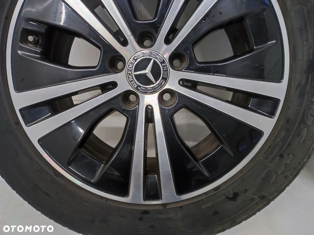 KOŁA LETNIE ALUSY FELGI ALUMINIOWE+ SZPILKI MERCEDES E KLASA W213 213 - 4