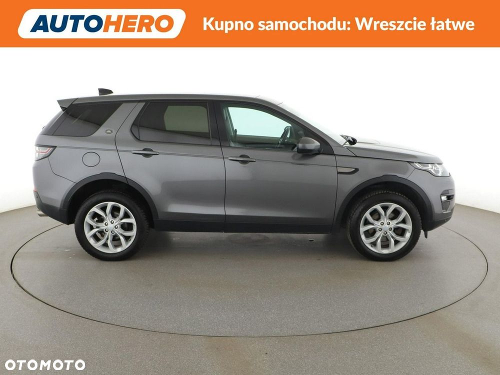 Land Rover Discovery Sport 2.0 TD4 SE - 10