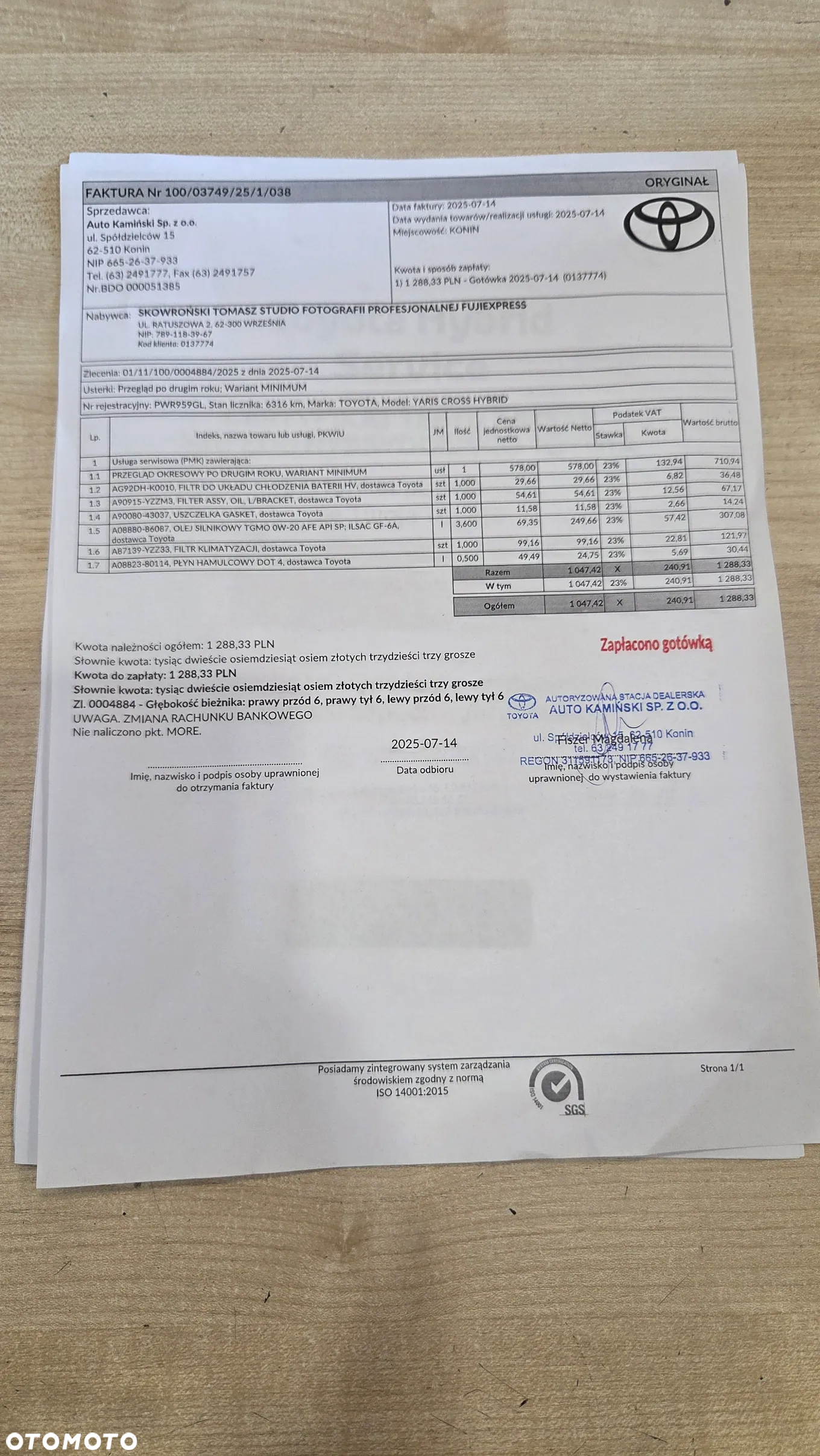 Toyota Yaris Cross Hybrid 1.5 Style - 31