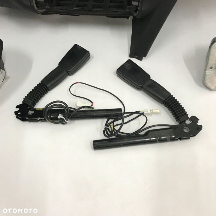 F30 F31 F32 LCI LIFT KONSOLA DESKA AIRBAG PODUSZKI - 6