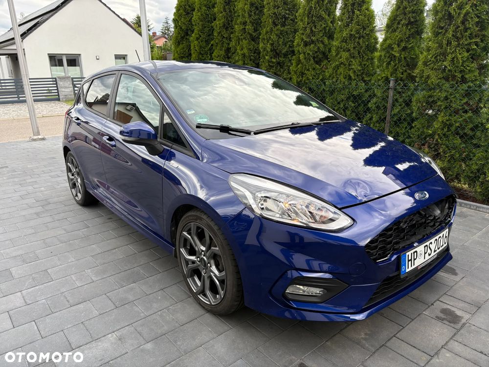 Ford Fiesta 1.0 EcoBoost Hybrid S&S ST-LINE X - 1