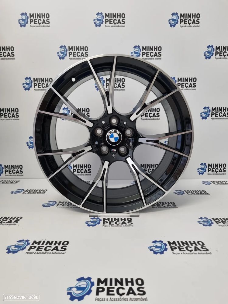 Jantes BMW M5 (G30) Competition em 19 (5x112) - 8