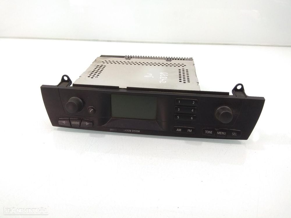 SISTEMA NAVEGAÇÃO GPS BMW SERIE - 1