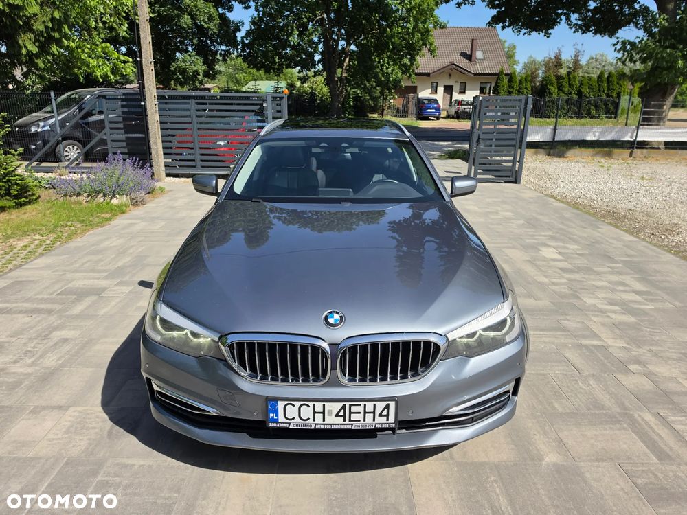 BMW Seria 5 525d Luxury Line sport - 3