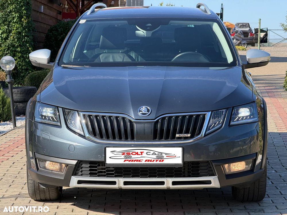 Skoda Octavia 2.0 TDI (Green tec) 4x4 Scout - 4