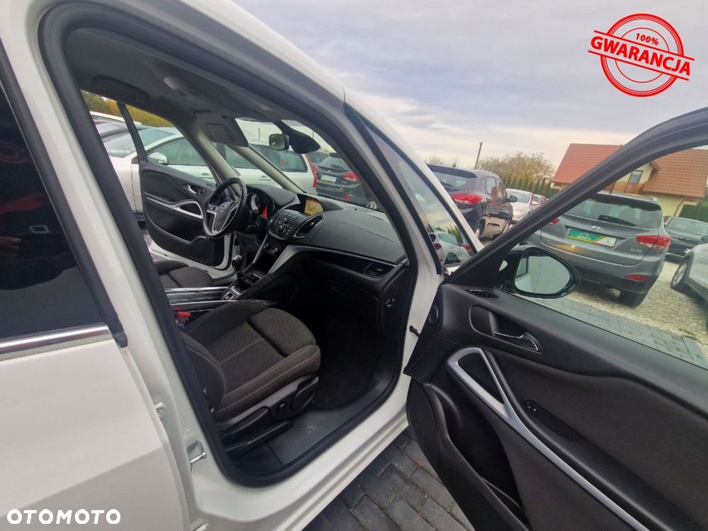 Opel Zafira - 34
