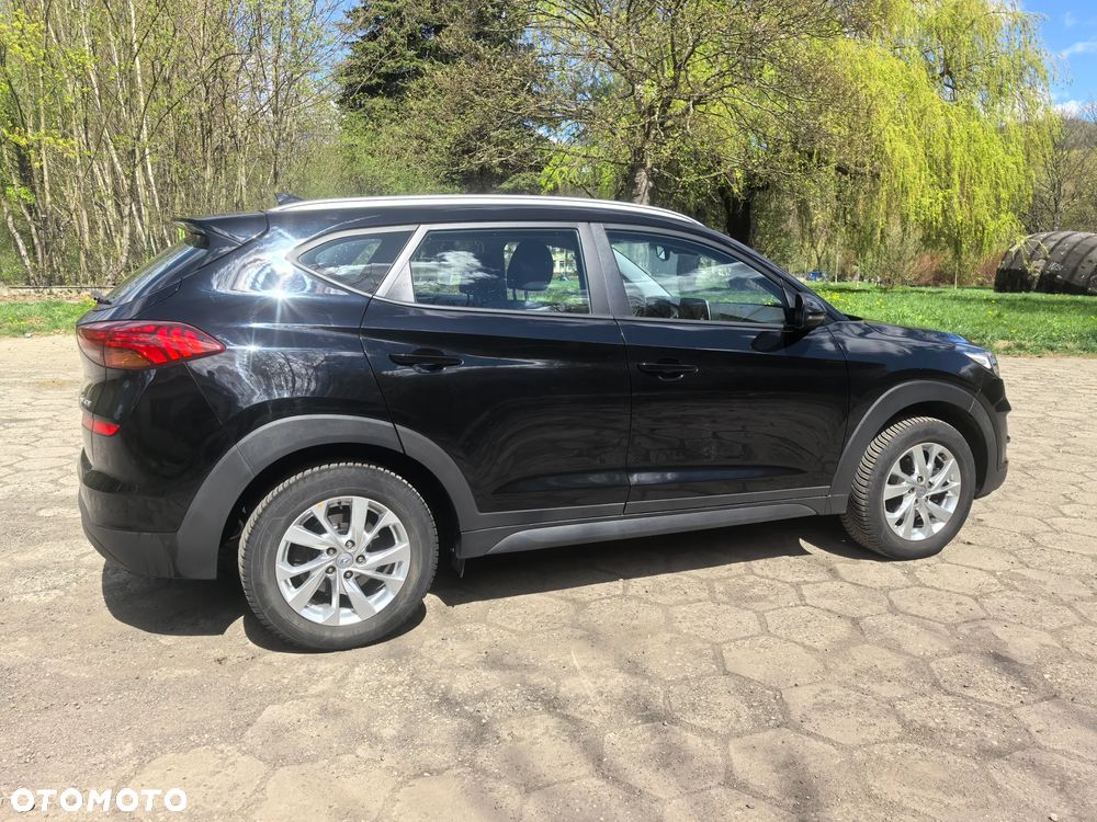 Hyundai Tucson blue 1.6 GDi 2WD Classic - 8