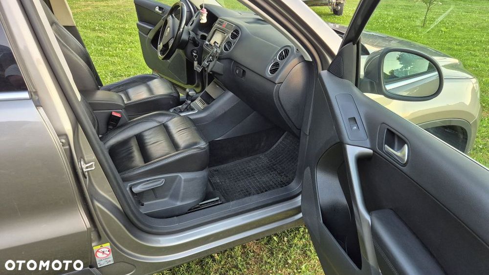 Volkswagen Tiguan 2.0 TDI 4Mot Trend Tiptr - 21