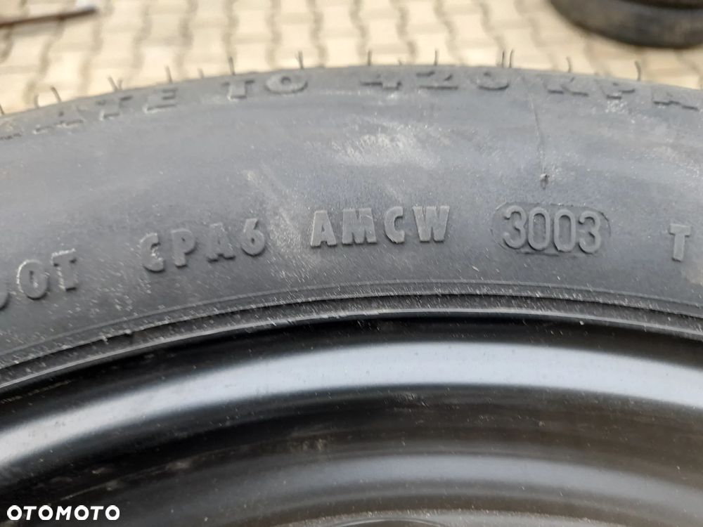 Koło dojazdowe Mercedes Audi 16" A2094000402 Continental - 5
