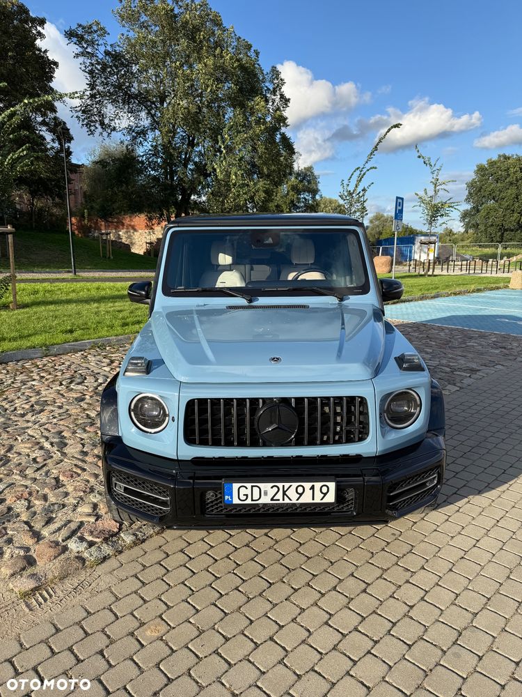 Mercedes-Benz Klasa G AMG 63 4x4 2 - 5