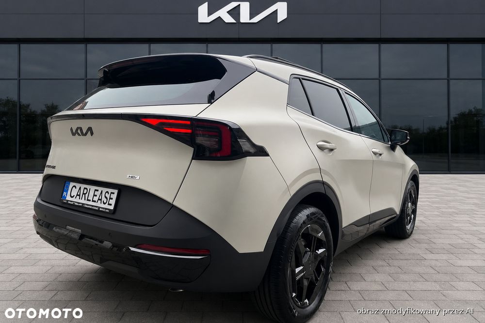 Kia Sportage 1.6 T-GDI HEV Black Edition 4WD - 9