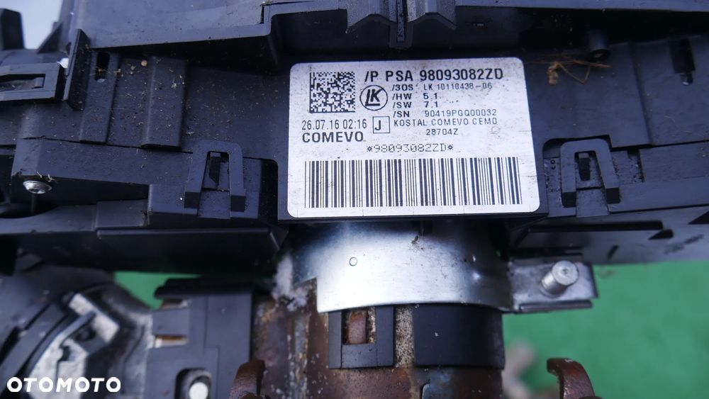 PRZEŁĄCZNIK ZESPOLONY TAŚMA ROGI 98262576ZD JUMPY 3 III EXPERT 3 III PROACE 3 - 7