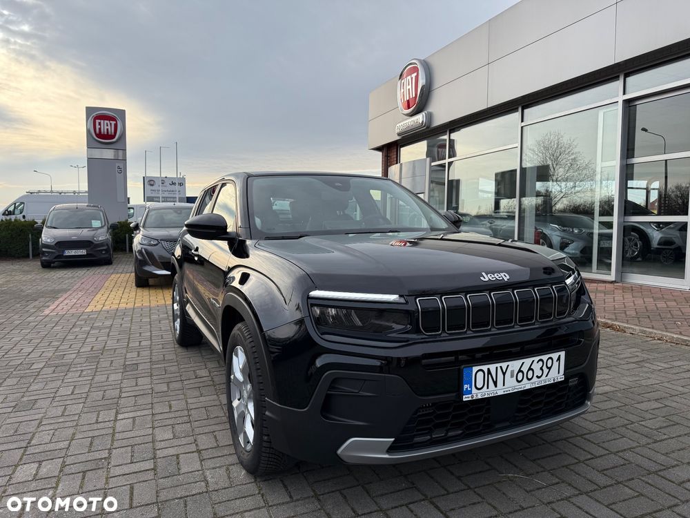 Jeep Avenger 1.2 GSE T3 Turbo-Benzin GDI Altitude - 33