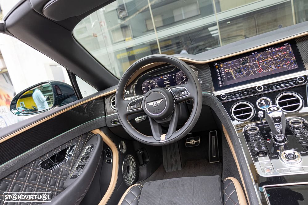 Bentley Continental Cabrio GT W12 - 17