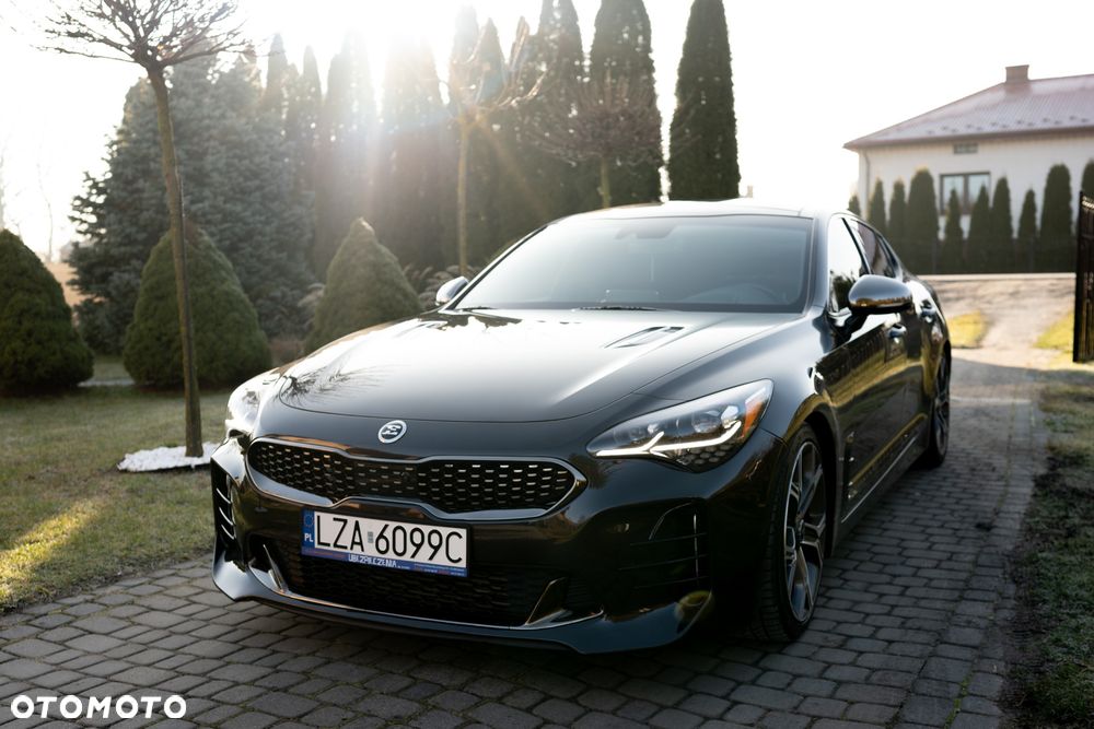 Kia Stinger 3.3 T-GDI V6 GT AWD - 10