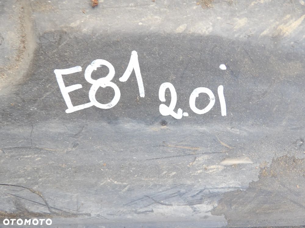 BMW - E81 - OSŁONA , PŁYTA ŚRODKOWA -DOLNA POD SILNIK - 2