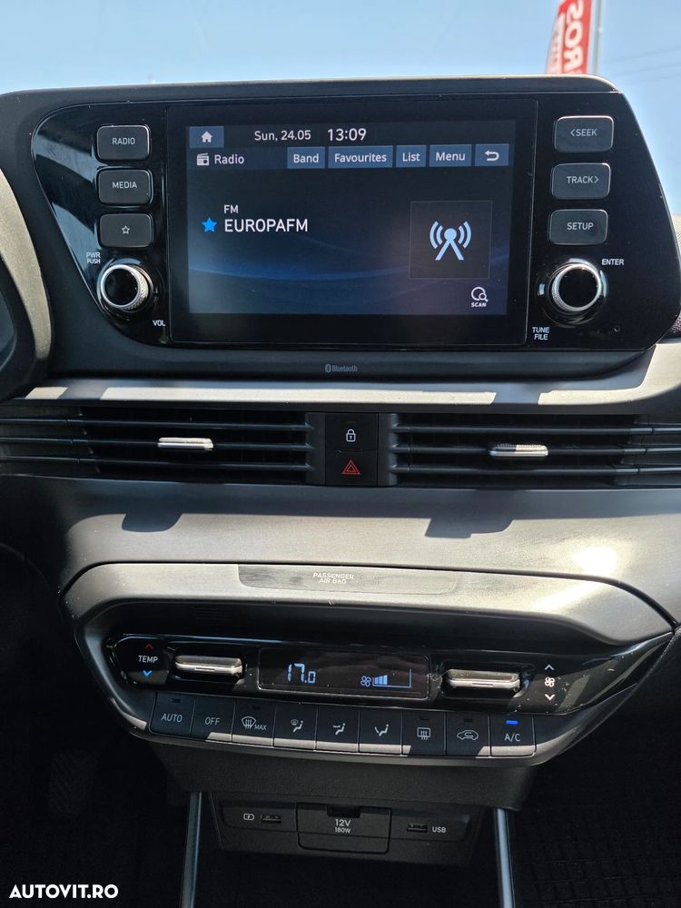 Hyundai i20 1.0 l T-GDi M-Hybrid 100CP 5DR Led Line - 9