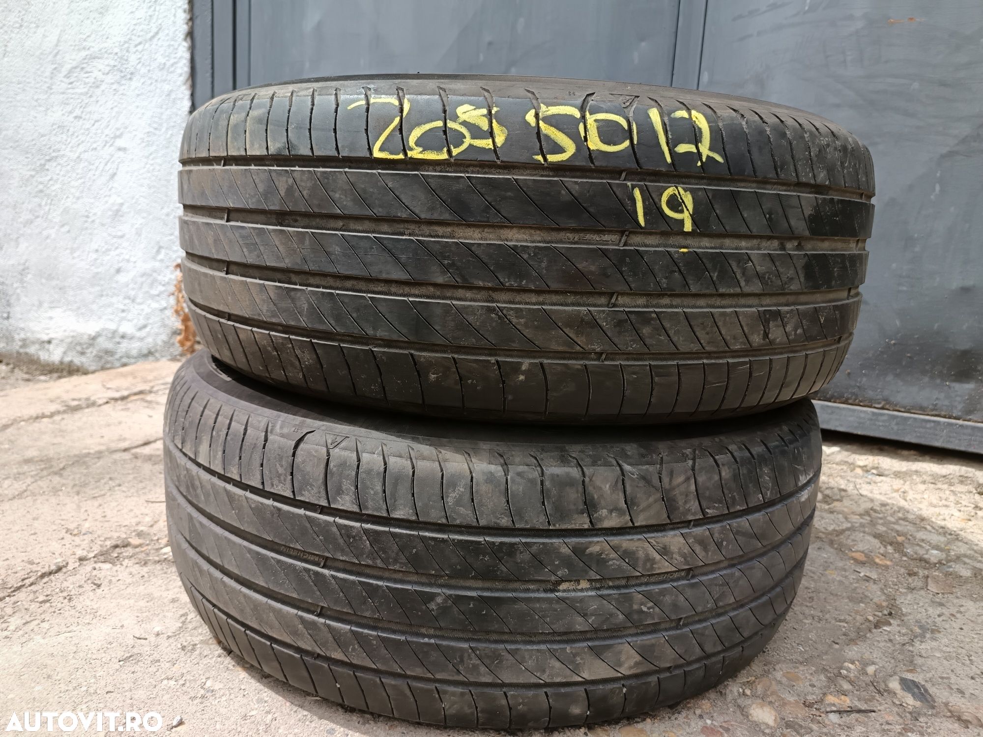 Anvelope vara 205 50 17 Michelin 2019.5mm - 1