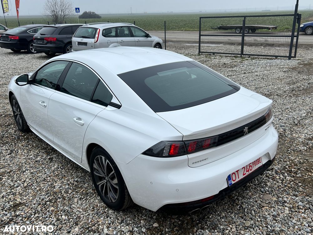 Peugeot 508 2.0 HDI FAP BVA Active Aut. - 9
