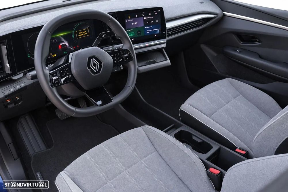 Renault Mégane E-Tech EV60 Techno Autonomia Conforto - 10
