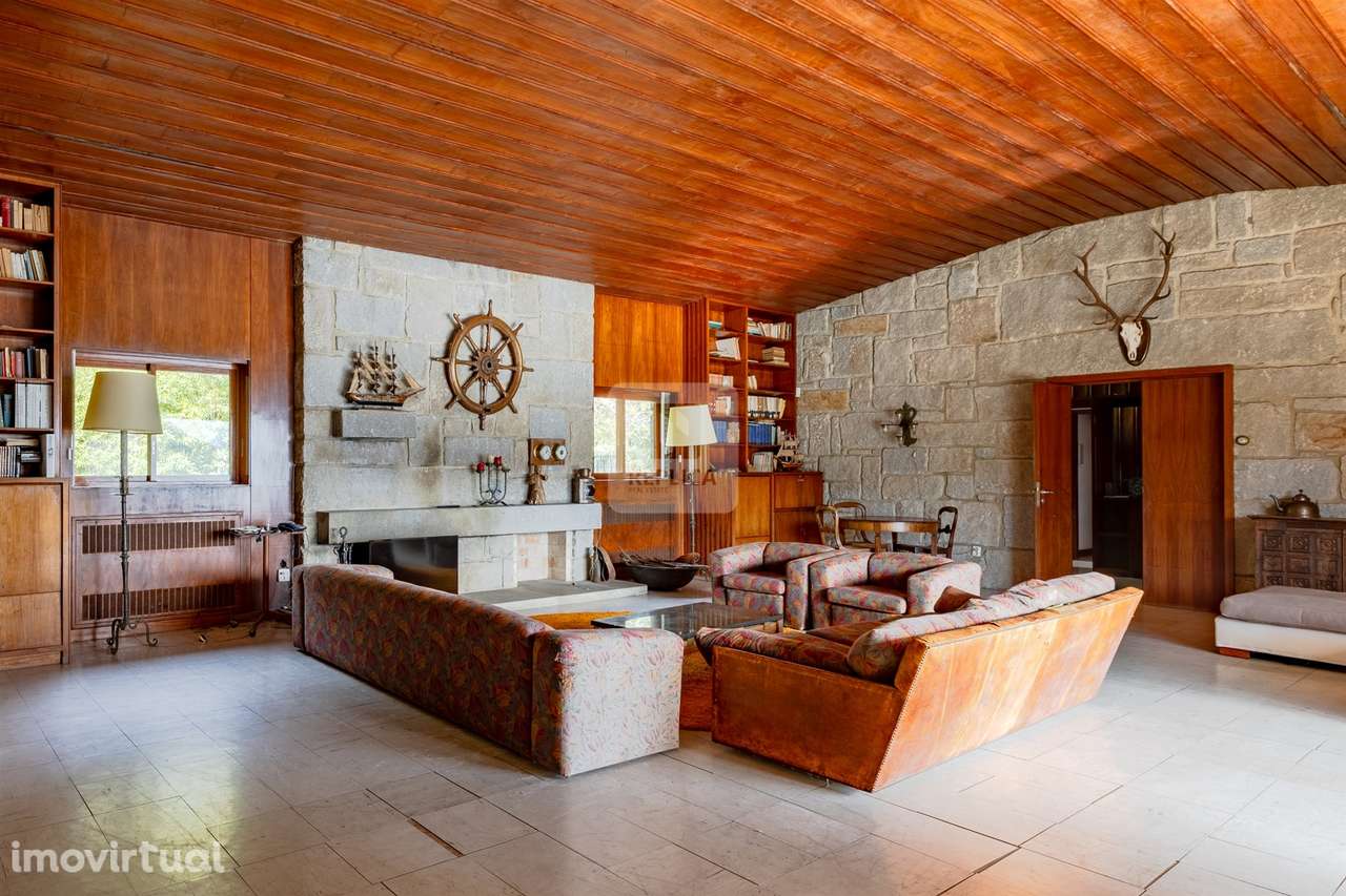 Moradia T4 em frente Rio Douro | Moradia Covelo Gondomar - Grande imagem: 2/54