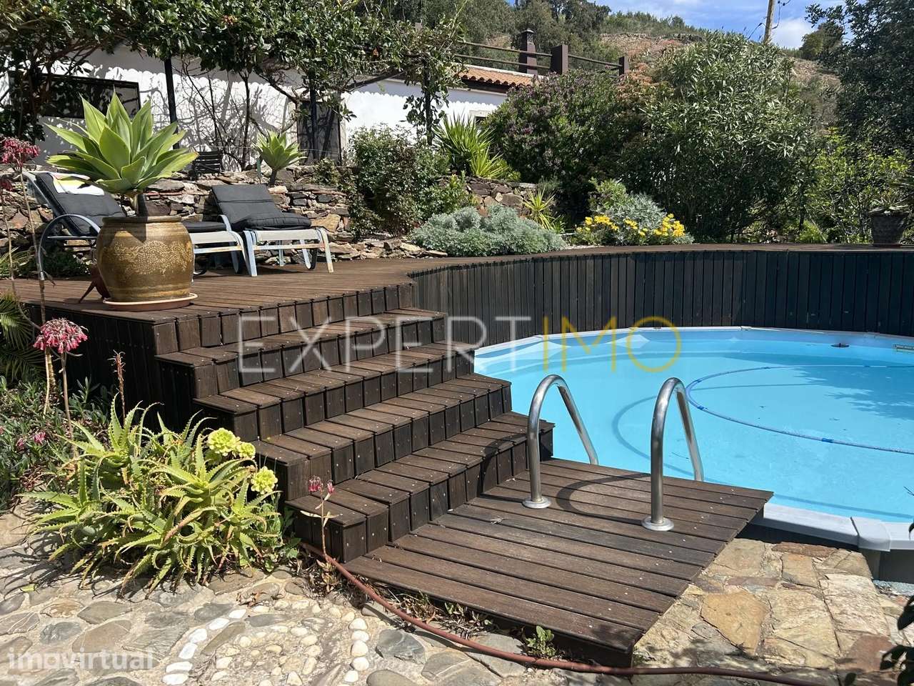 Moradia T2 com estúdio e jardim em Santa Catarina, Tavira, Algarve - Grande imagem: 3/48