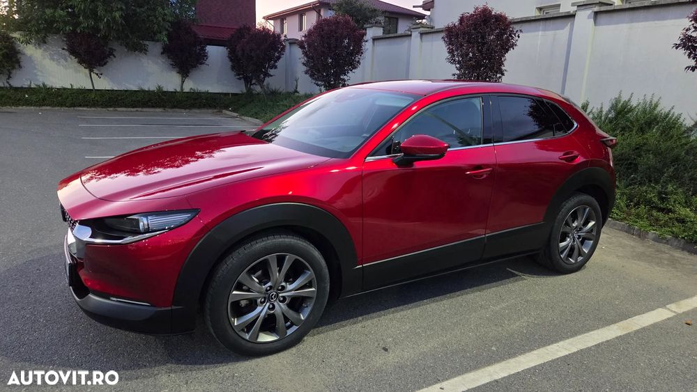 Mazda CX-30 e-SKYACTIV X186 MHEV GT+ - 2