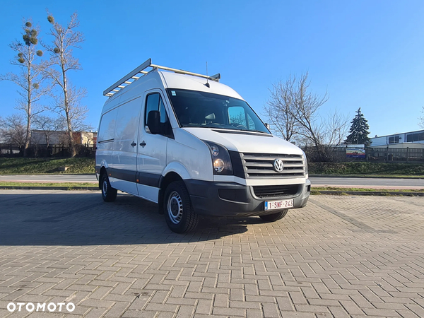 Volkswagen CRAFTER 100% PRZEBIEG ŚREDNI