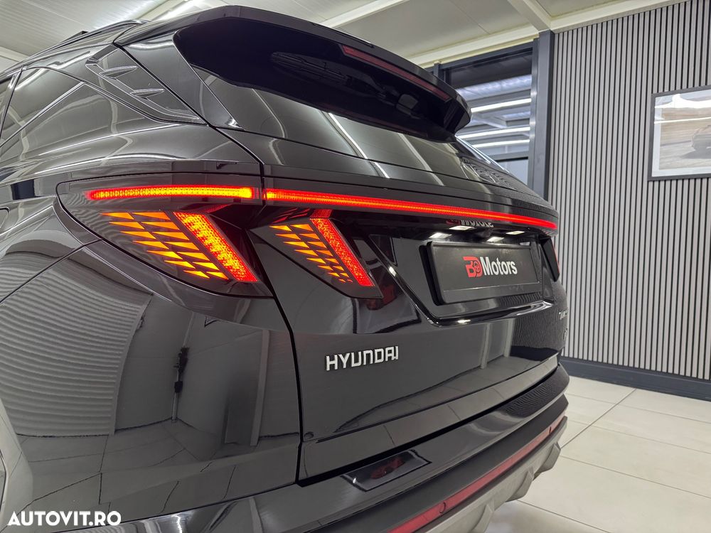Hyundai Tucson 1.6 T-GDi 4WD N Line - 14