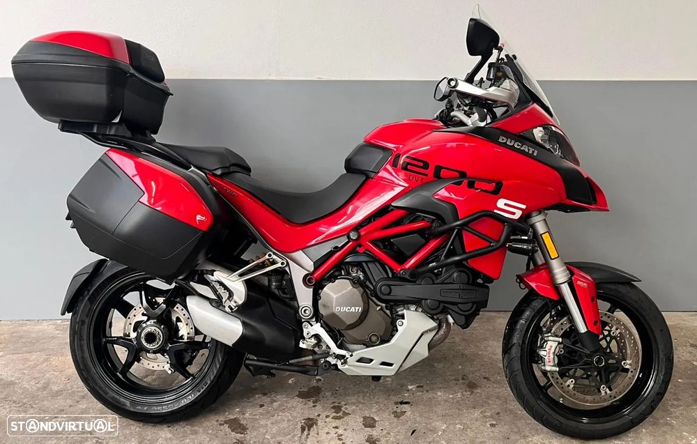Ducati Multistrada 1200 S  -  C/Extras - 32