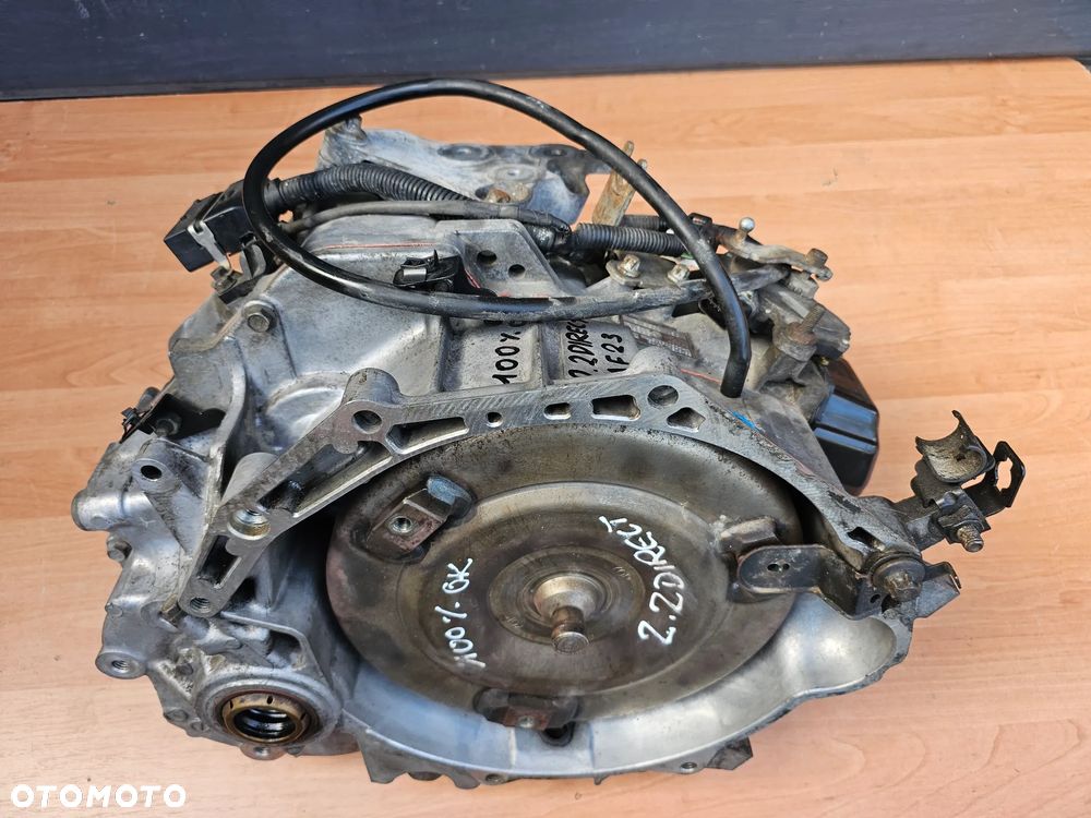 SKRZYNIA BIEGÓW AUTOMAT AF23 KONWERTER OPEL VECTRA C SIGNUM 2.2 DIRECT 55353018 - 2